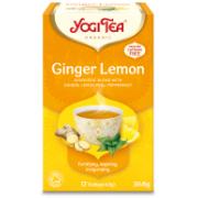 Yogi Tea Ginger Lemon BIO 17 Tea Bags